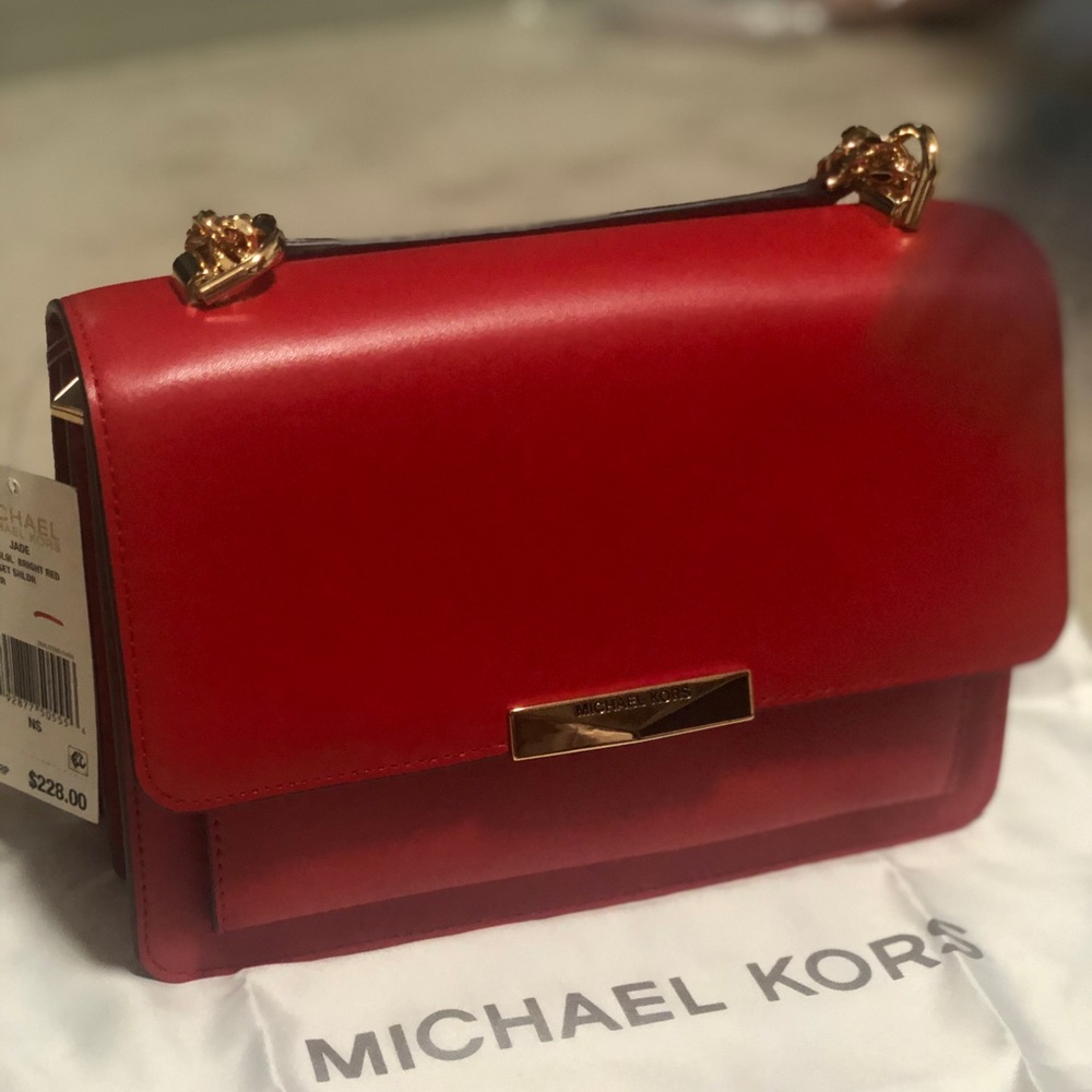 Michael Kors Red Croosbody